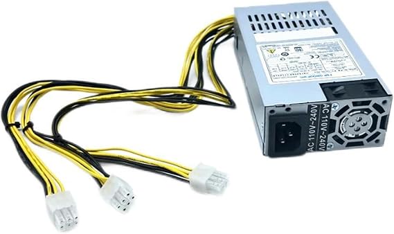 1U 250/300/400/500W Flexs ATXs PSUs Power Supply With Fixed Cable And 6Pin PCIe Connectors For Efficient Energy Use Home Server PSUs