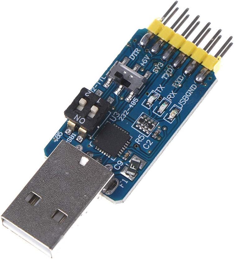 Gumps grocery USB to TTL RS232 USB TTL to RS485 CP2102 Mutual Convert 6 in 1 Convert Module