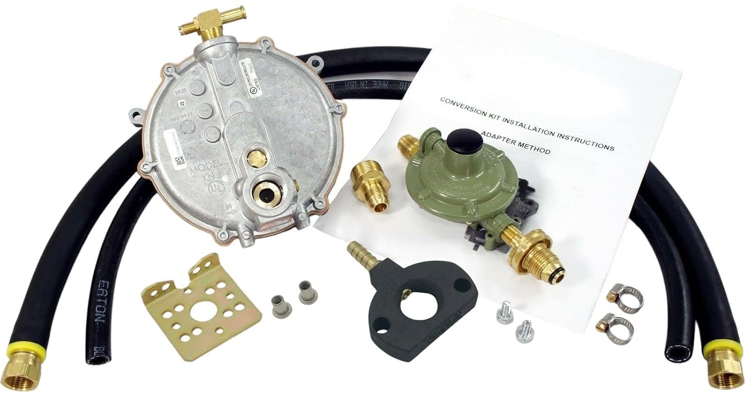Tri-Fuel Propane Natural Conversion Generator Black Max 7000 8750 Alternative
