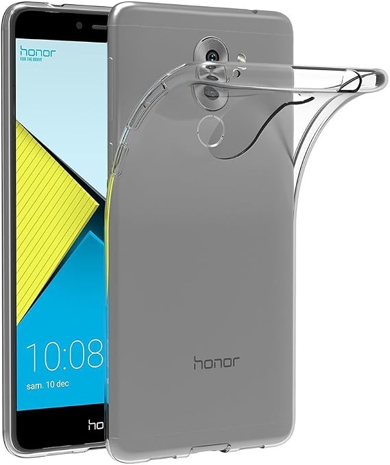 MaiJin Case for Huawei Mate 9 Lite/Honor 6X / Huawei GR5 2017 (5.5 inch) Soft TPU Rubber Gel Bumper Transparent Back Cover