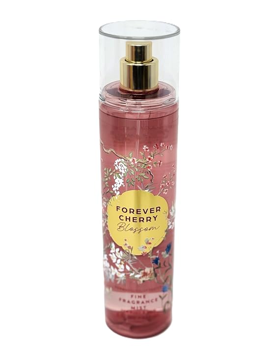 Forever Cherry Blossom Fine Fragrance Mist 8 fl oz / 236 ml Fragrance notes: watery pear, sakurapetals, fresh magnolia, creamy sandalwood and warm musk