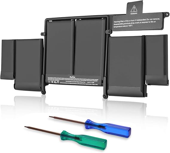A1502 A1582 Battery for MacBook Pro Battery 13'' Retina [Late 2013, Mid 2014, Early 2015], Fit for MacBook Pro A1493 A1582 A1502 Replacement Battery [11.42V 74.9Wh ]