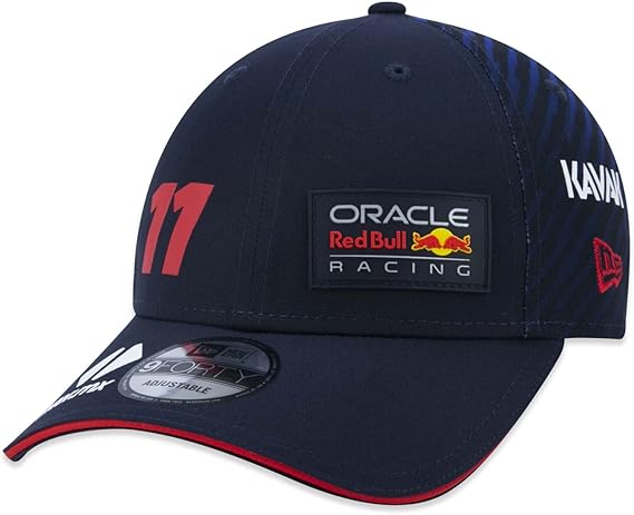 New Era Red Bull Racing F1 9Forty 2023 Sergio Perez Team Hat, Navy