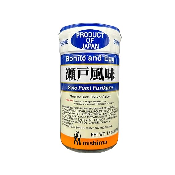 Seto Fumi Rice Seasoning Furikake