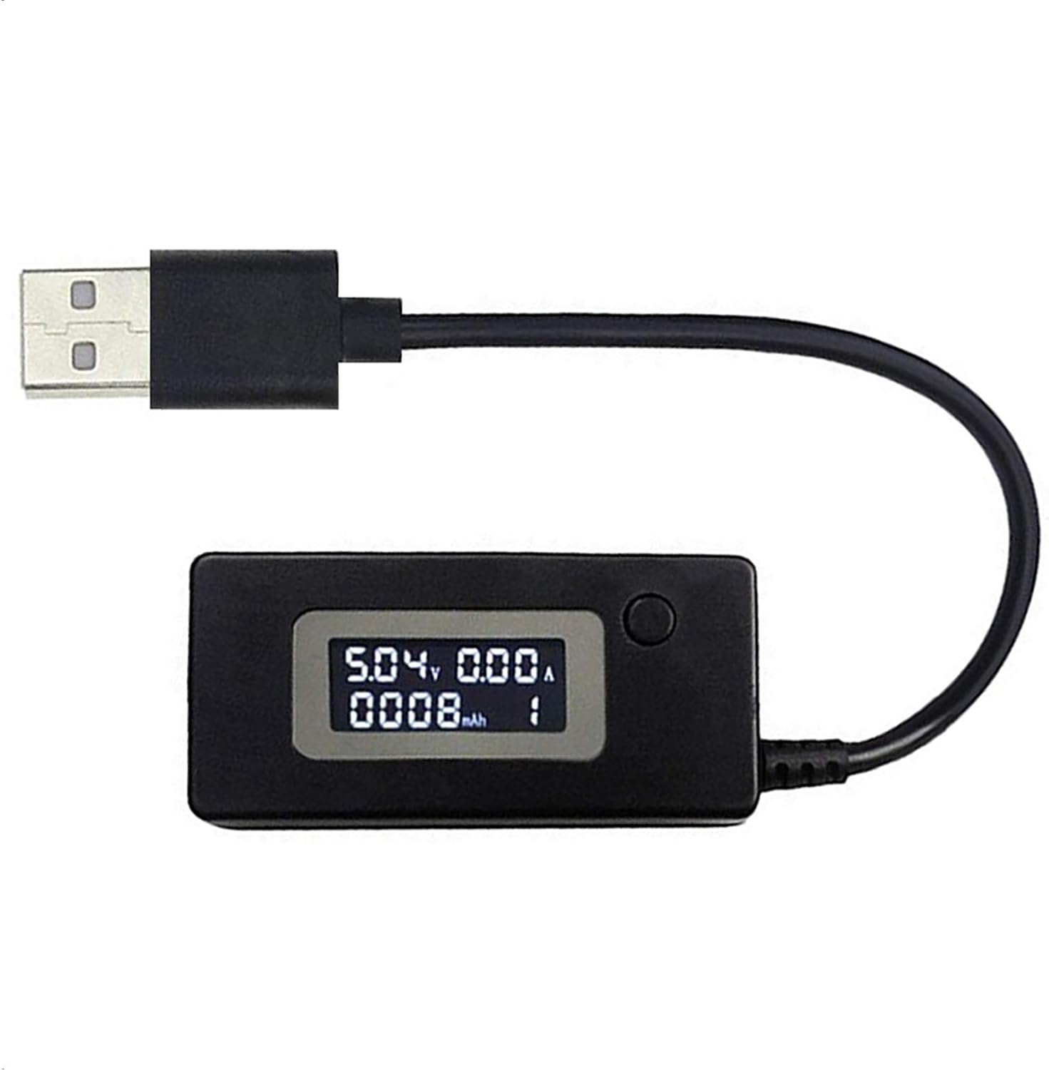 VANICE USB voltage/ampere power meter, tester multimeter, charger testing speed, mobile phone, cable, computer, power bank
