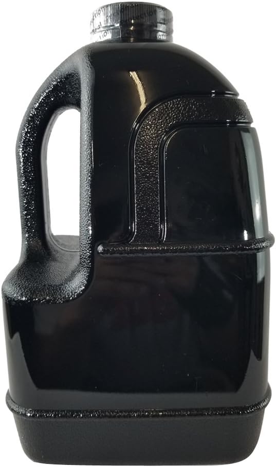 1 Gallon BPA Free Reusable Plastic Drinking Water Big Mouth Dairy Bottle Jug Container with Holder