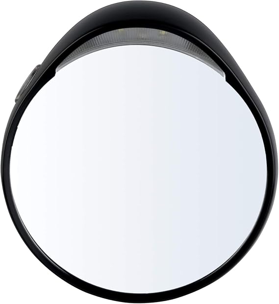 Tweezerman Tweezermate 10X Lighted Mirror Clear and Bright