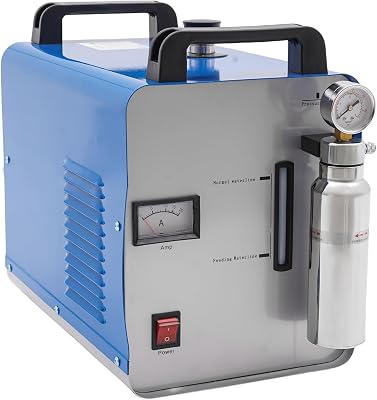 Oxygen Hydrogen Generator, 95LH 400W HHO Generator wFlame Torch Gas Flame Welder Acrylic Polisher Polishing Machine AC 110V 400W