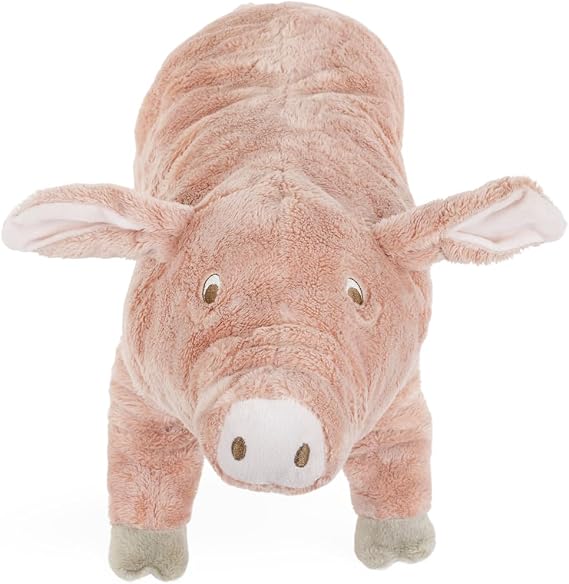 Knorrig IKEA Pig Hog Farm Stuffed Animal Children's Soft Toy Play, Pink