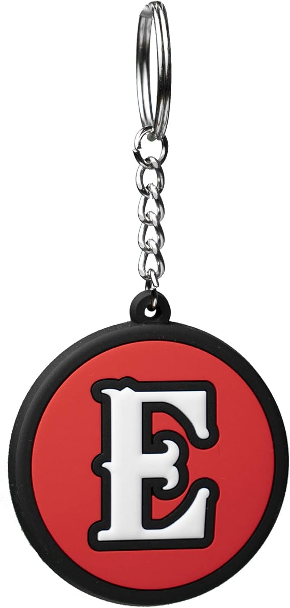 LIDOM Leones del Escogido Key Chain & Key Ring Round - Official Llavero Redondo- Escogido Baseball