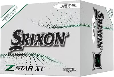 Srixon Z-Star Golf XV Balls [24-Ball]