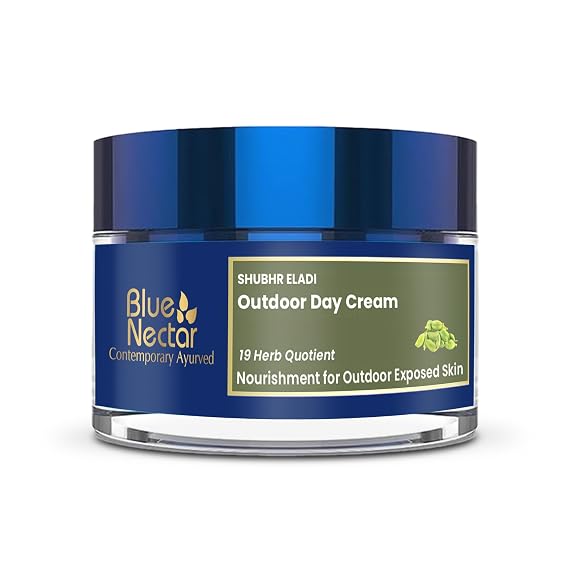 Blue Nectar Eladi Outdoor Face Cream for Women | Ayurveda Face Moisturizer