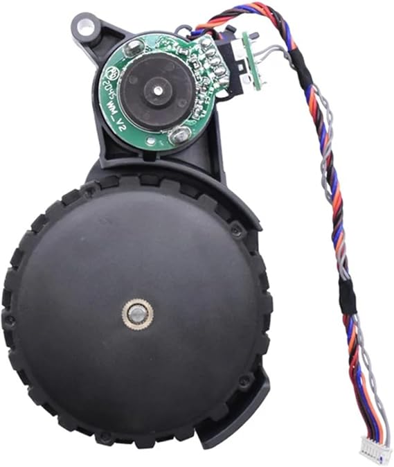 Wheels ,Compatible for Roborock ,S5 MAX S6MaxV S6Pure S7 Max E4 G10 Q5 Q7 Q Revo Parts Left And Right Walking Robot Vacuum Cleaner(Left)
