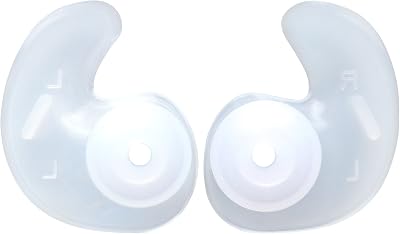 Swimbuds Sport Replacement Earbuds: FINS Large