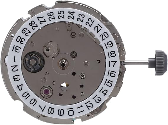 21 Jewels for Miyota 8215 Hack Second Stop Date Window Automatic Mechanical Movement Watch Accessories