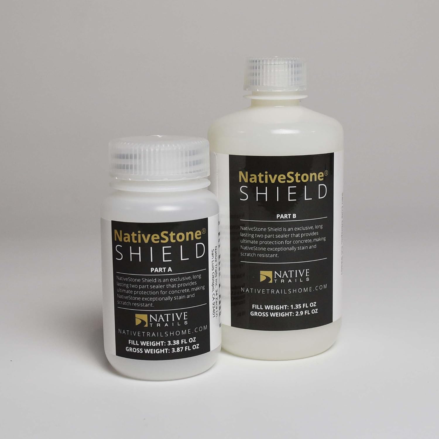 NativeStone Shield Concrete Sealer 8oz