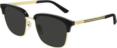 Gucci GG0697S BLACKGREY 5518145 men Sunglasses