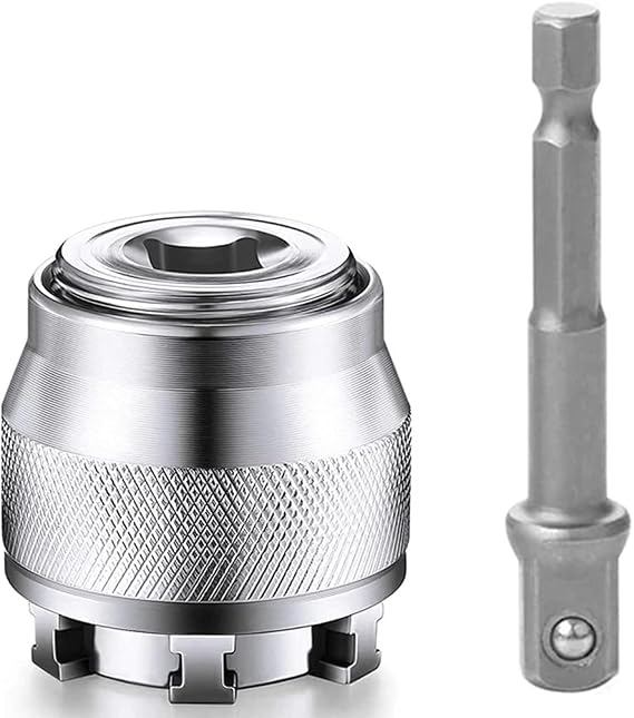 Socket Wrench, Universal Socket Tools Gifts for Men (Sleeve + connecting rod)