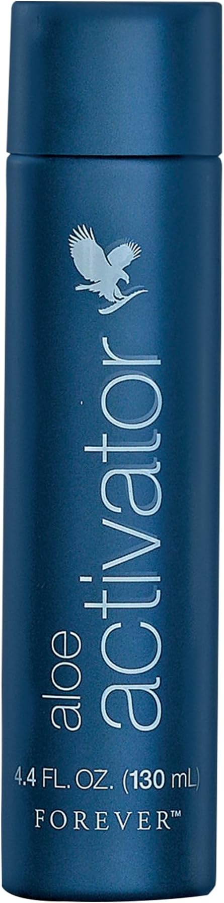 Forever Living - Aloe Activator - 4.4 fl oz | Contains 98% Aloe Vera Gel, Vegan And Gluten-Free Moisturizer, For Daily Facial And Sensitive Skin Care