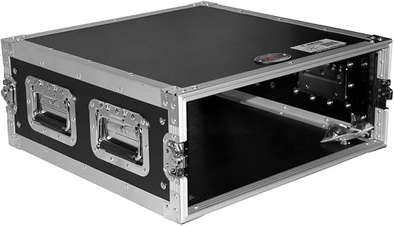 T-4RSS 4U - 4 Space Amp Rack - Road Gig Ready Flight Case