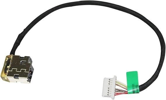 GinTai Laptop DC in Power Jack Cable Charging Port for HP 13-C 14-X 15-AB