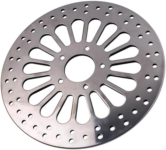 Steel Brake Rotor Disc 11.8 Inch 300 Mm Outer Diameter Compatible with M-RT-110 Front Brake Rotor