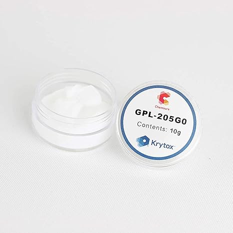Krytox GPL 205 G0, White