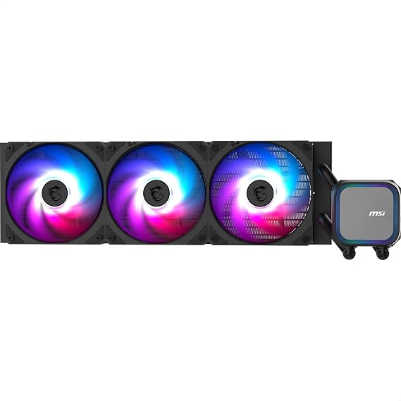 MSI MAG CoreLiquid A13 360 Black Liquid CPU Cooler