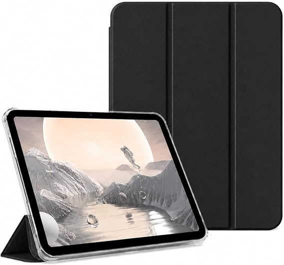 Microcase Lenovo Tab K11 TB330FU 11 inch Tablet ile Uyumlu 3 Kademeli Sleeve Serisi Standlı Kılıf - AL5577 (Pembe)