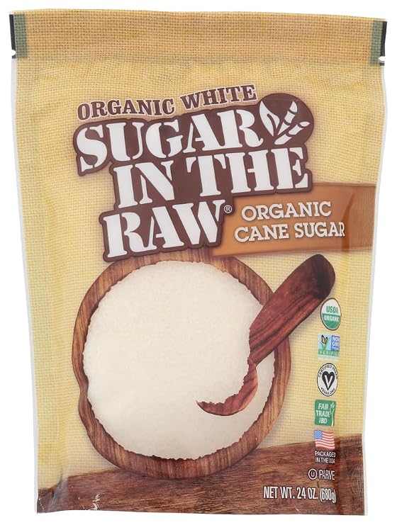 In The Raw Sugar White Cane Organic 24oz