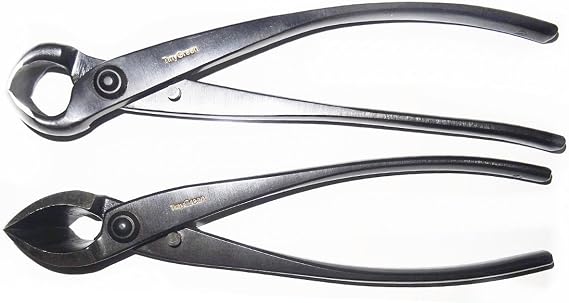 Japan Bonsai Tool Set: Professional Grade Japanese Concave Cutters and Spherical Knob Cutters