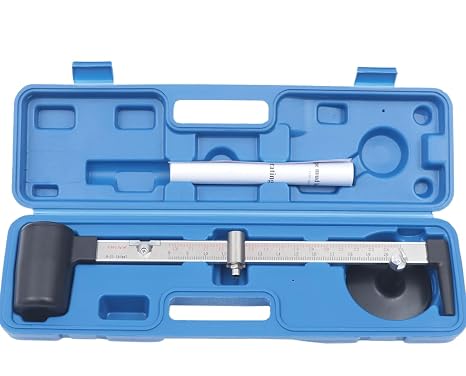 Mud Hydrometer Gravity Balance Double Scale Liquid Densimeter Laboratory Mud Viscometer Testerwith Tool Box Range 0.96-2.5g/Cm3, Slurry Test Kit Sand Content Viscometer Kit