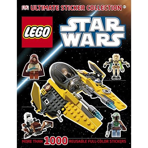 Ultimate Sticker Collection: LEGO Star Wars Paperback January 31, 2011