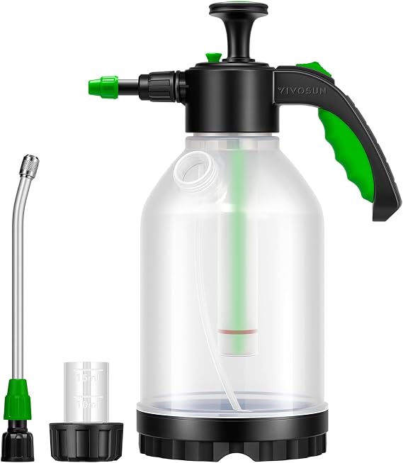 VIVOSUN 50oz Pump Sprayer, Portable Water Spray Bottle