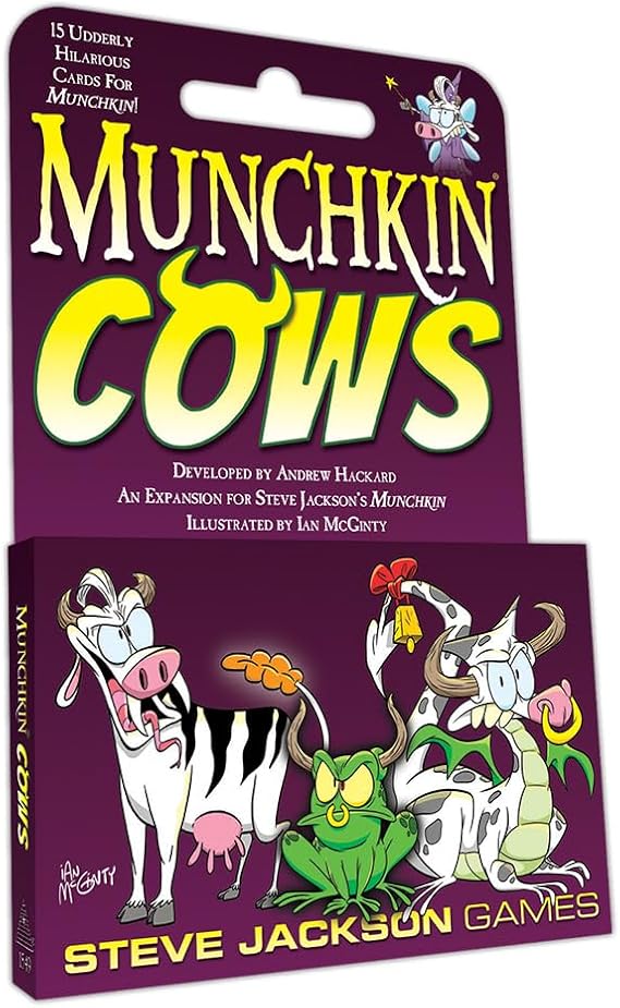 Munchkin Cows Board Game