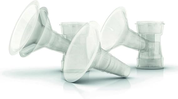 Ardo Breast Shell/Flange Inserts 22mm (Set of 2) for Breastfeeding.Breast Shields for Extra Comfort While Pumping & Expressing Milk.Use with Ardo Breast Pumps (Except for Hands-Free & Melia Wearable)
