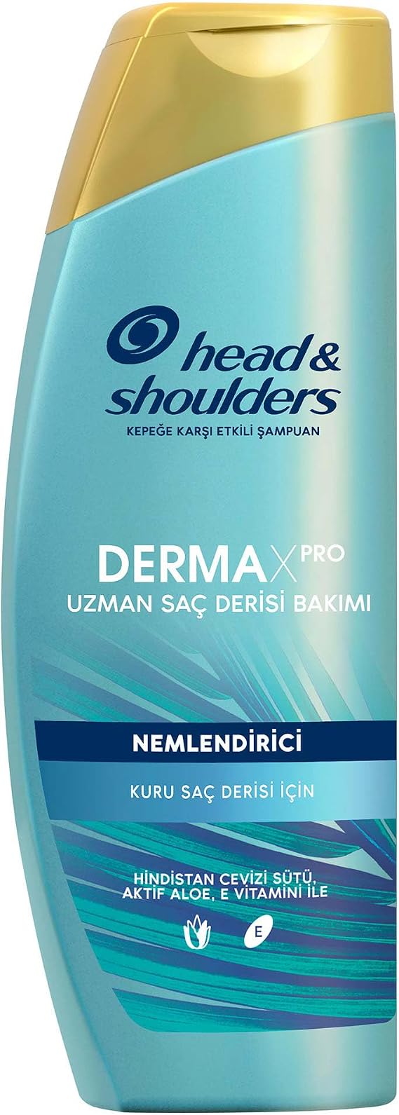 Head & Shoulders DERMAXPRO Nemlendirici Kepek Karşıtı Şampuan Kuru Saç Derisi için 350 ml