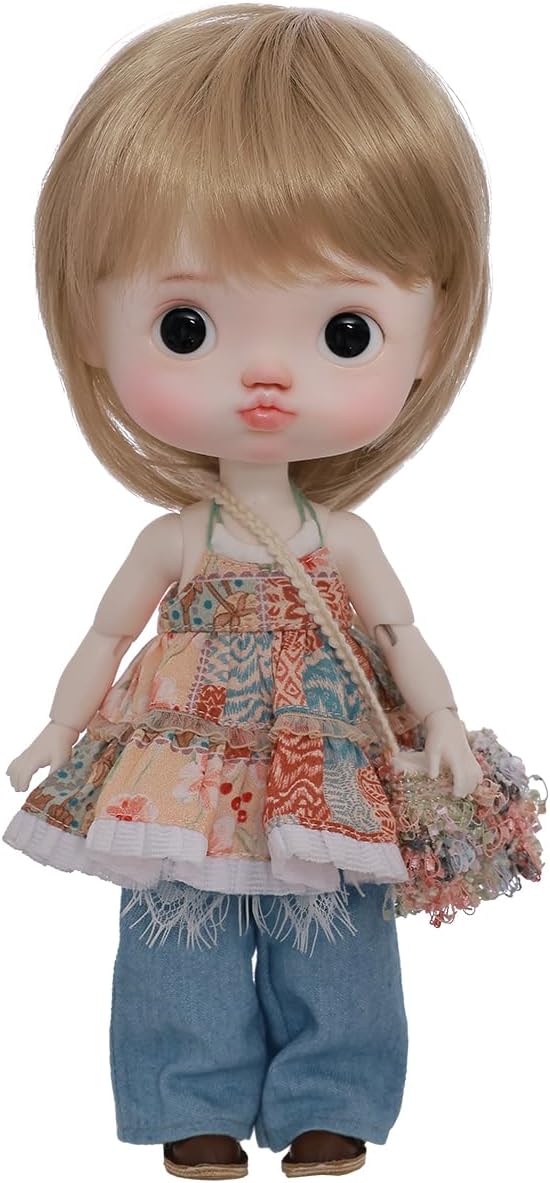 Oueneifs 1/6 Zhuzhubao Fullset A Bjd Doll Resin Toy for 15+ Year Old