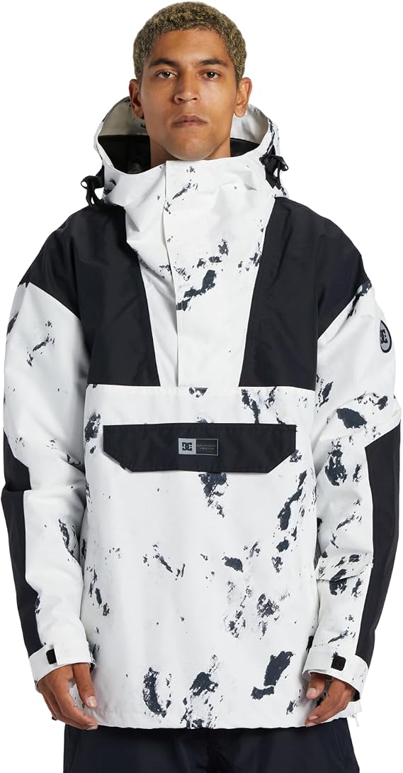 DC SHOES Men's Snowboard Anorak Jackets