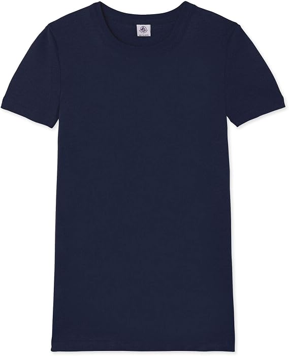 Petit Bateau Women's Iconic T-Shirt Navy Sizes XXS-L 12-20 Style 53403 (Size
