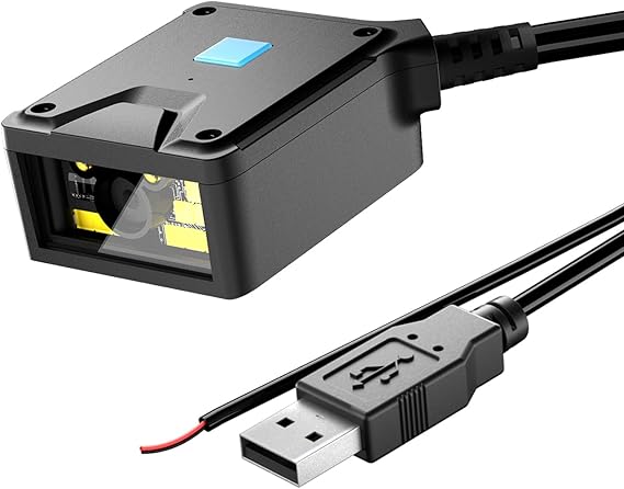 NetumScan NS-91 Fixed Mount Barcode Scanner, 1D 2D QR Reader | Industrial embedded scan engine for fixed mount, self-service terminals, kiosks, factory lines and automatic QR scanning