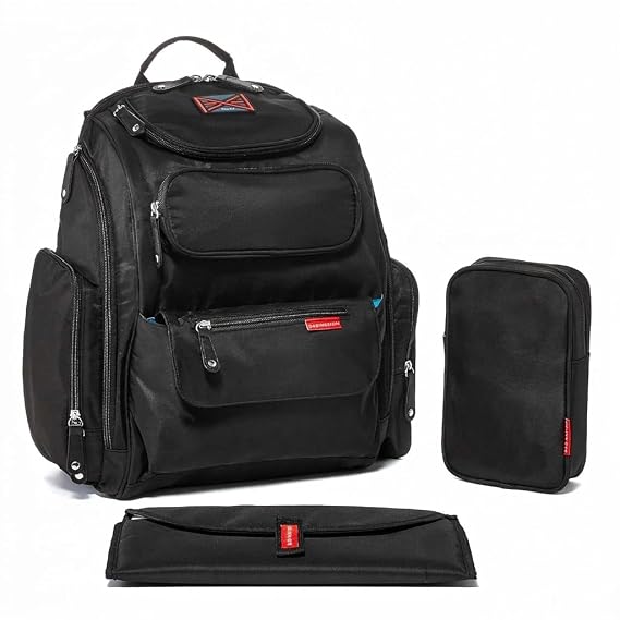 Extra Large Diaper Bag Backpack for Twins or 2 Kids