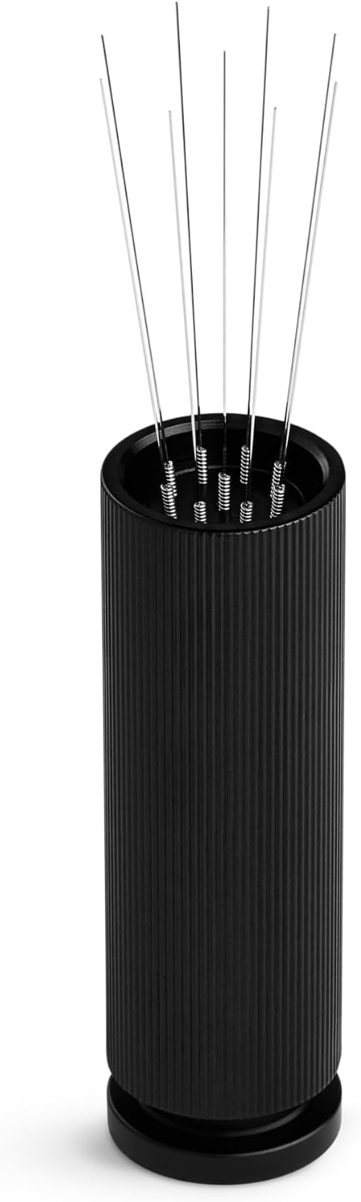 Fellow WDT Espresso Distribution Tool, 5 Needle with Stand, Matte Black