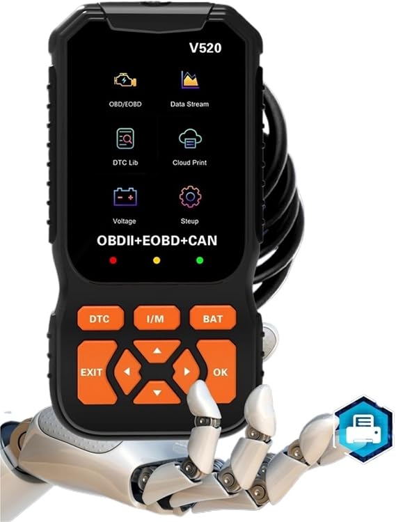 Support OBD2 Scanner Car Code Reader Voltage Test and Playback Fixd Car CAN Diagnostic Scan Tool Read and Clear Engine Errors