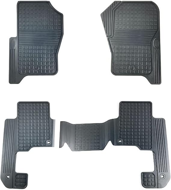 Genuine 2008-2012 LR3 LR4 All Weather Rubber Mat Set