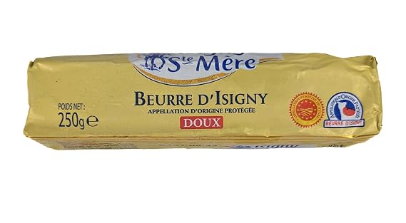 Isigny Ste Mere Beurre D'Isigny Doux 250g