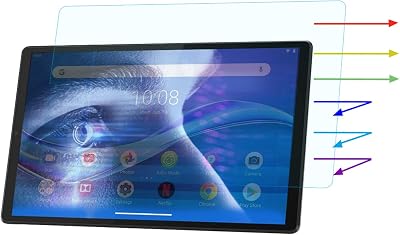 YINOVEEN 2pcs Compatible Lenovo Tab M10 Plus, 10.3 Anti Blue Light Screen Protector,for Lenovo Tab M10 Plus  TB-X606F  TB-X606X 10.3 Eye Protection Film Screen Protector Filter...
