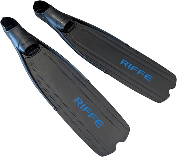 Descender Plastic Long Blade Fin (Black)
