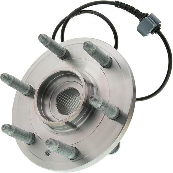 MOOG Front Wheel Bearing & Hub Assembly - Replacement Part for Chevrolet Truck - Reliable Wheel Hub Assembly & Rear Bearing