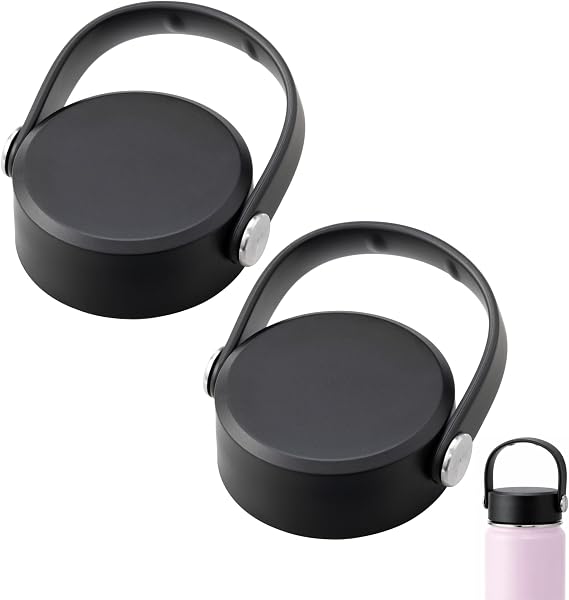 Flex Cap for Lululemon Back to Life Water Bottles (2 Pack)